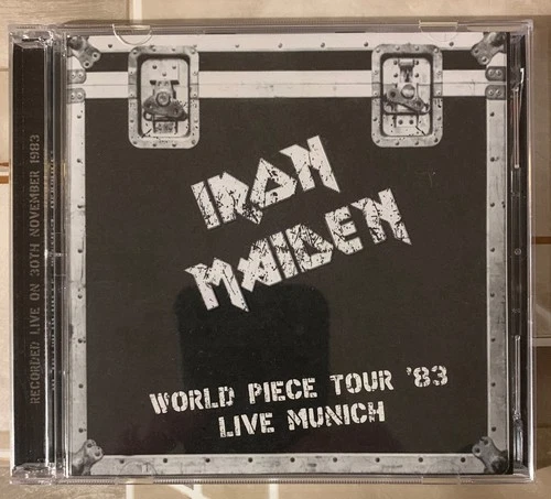 Iron Maiden World Piece Tour '83 Live Munich - 2 CD - 2025 Live Wire 25LWCD2C02