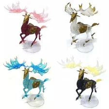 Imaginary Creature Encyclopedia II Set of 4 Figures, Sacred Creatures, Capsule T