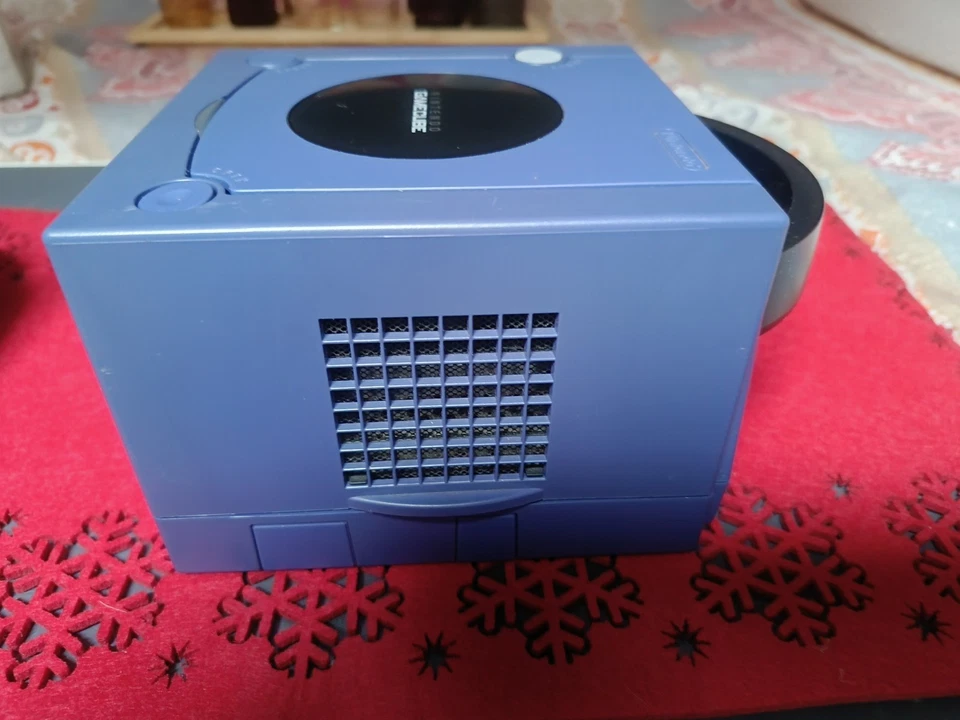 Nintendo GameCube Viola DOL-001 | Testato e Funzionante | - Immagine 3 di 4