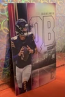 Chicago Bears RC Caleb Williams Topps 2024 Rookie QB NFL /250 Rookie Raw Mint +