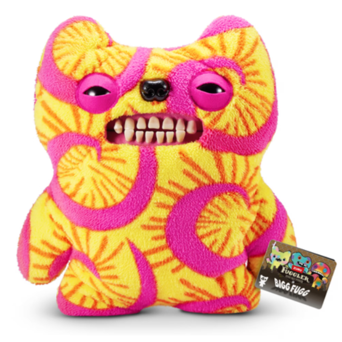 ZURU Fugglers Bigg Fuggs - Big Funny Ugly Monster Plush - 17