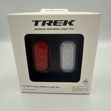New Trek Ion 50 R Flare R Metro Bike Light Set