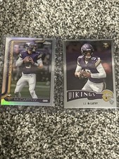 Topps Chrome JJ McCarthy  2025 Silver/insert (2)