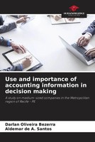 Darlan Oliveira Bezerra (U. A.) | Use And Importance Of Accounting...