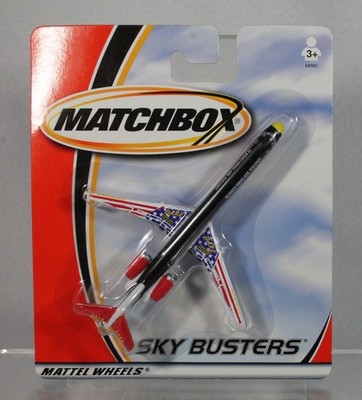 2001 Matchbox SKY BUSTERS D.A.R.E. DARE MD-90 Jet/Plane - New in Packaging!