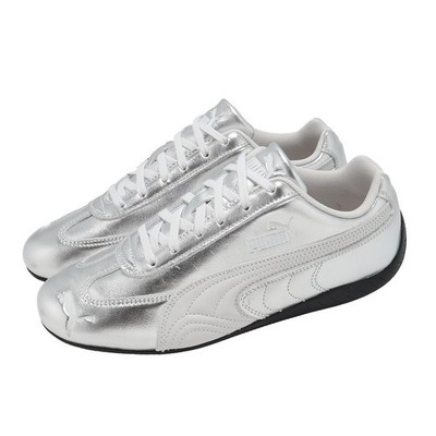 Puma Speedcat Silver Wns Silver Black Women Casual Lifestyle Shoes 406881-01