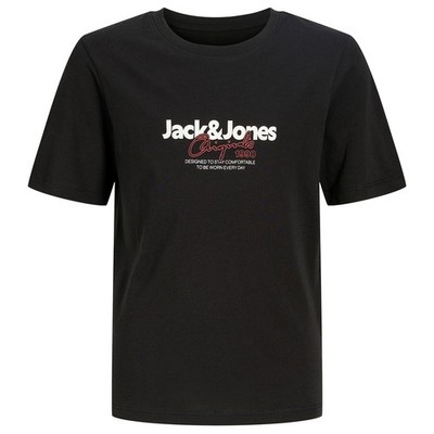 Jack&Jones Übergrößen T-Shirt schwarz JORCASSIS