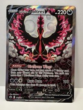 Pokémon Galarian Moltres v Chilling Reign TCG Alternative Art Card 177/198 NM/M