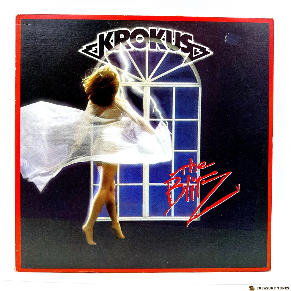 Krokus – The Blitz Vinyl (LP, Album) AL8-8243 - Image 2 of 4