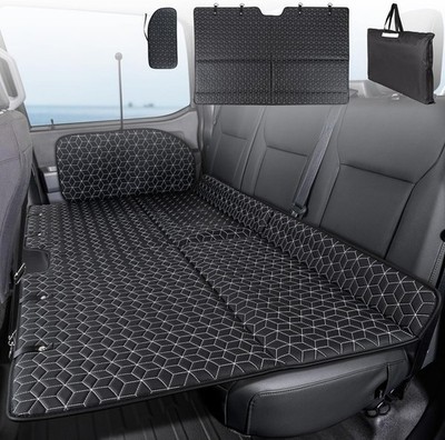 Truck Bed Air Mattress for Large Trucks Back Seat Extender for F150, RAM 1500 ..