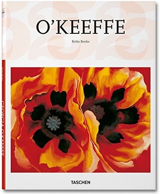 Okeeffe Big Art: 1887-1986: Flowers i..., Benke, Britta