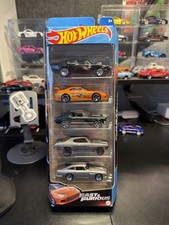 2023 Hot Wheels Fast And Furious 5 Pack Toyota Supra MK4 1:64 Diecast Car G2