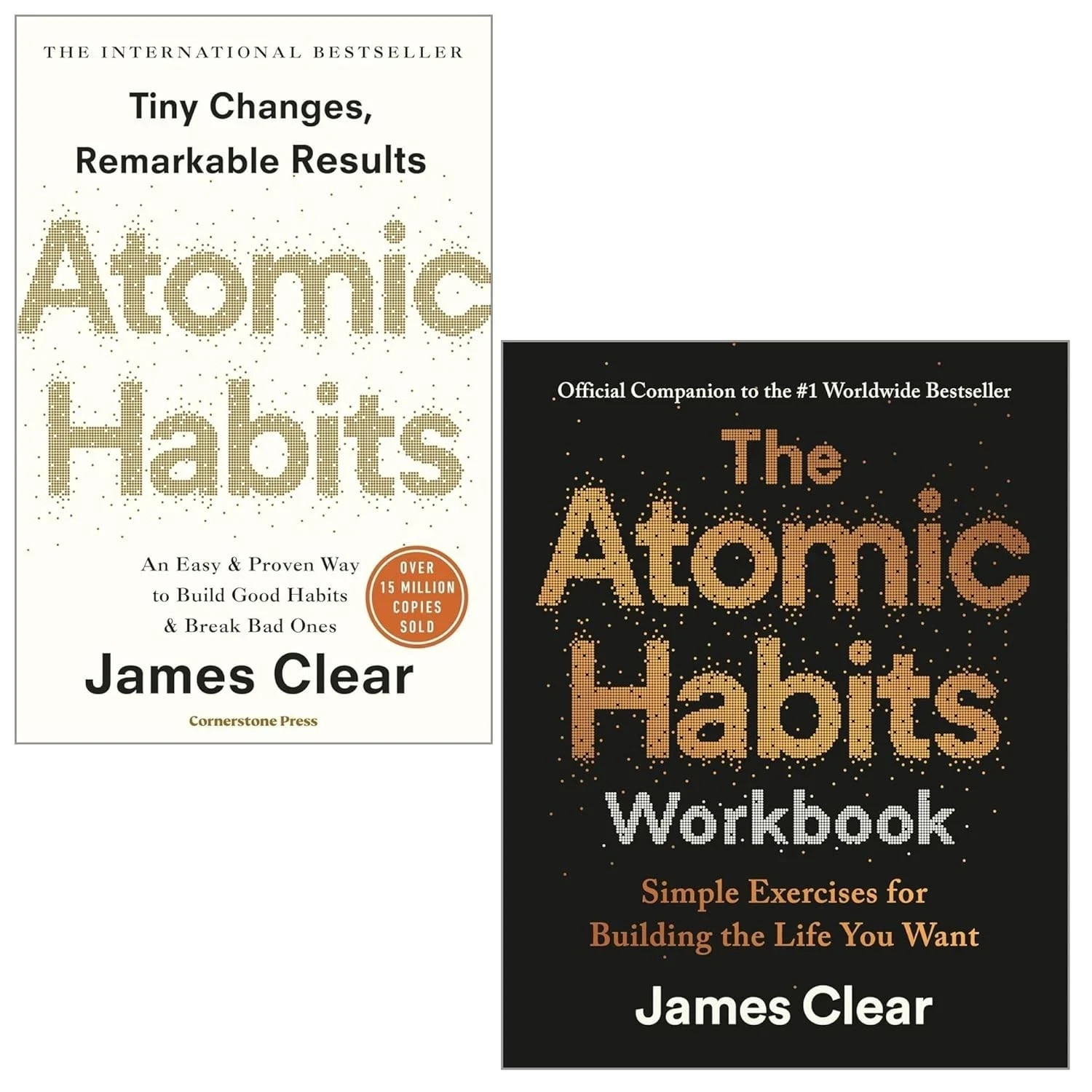 James Clear Collection 2 Books Set Atomic Habits Workbook,Atomic Habits - Image 3