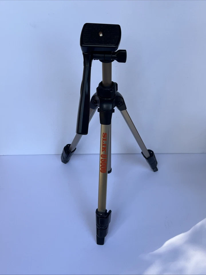 Slik U5000 Lightweight 360 Degree Camera & Video Tripod 45" Used Once Portable - Image 2 of 4