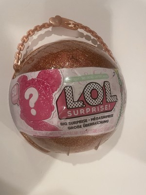 LOL BIG SURPRISE Doll Limited Edition Gold L.O.L. Ball 50 Surprises New & Sealed