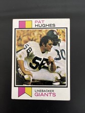 1973 Topps - Pat Hughes #201 (RC) Ex
