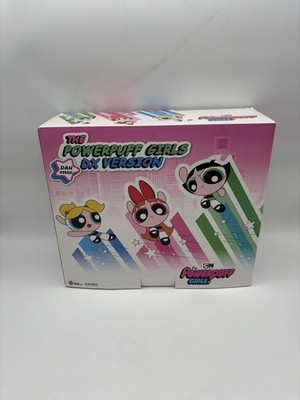 The Powerpuff Girls DX Version - Actionfiguren-Set - Austauschbare Teile - NEU