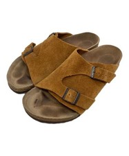 BIRKENSTOCK          ZURICH Sandals in Brown Suede brown