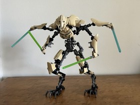 LEGO Star Wars Buildable Figure Lot 75112 General Grievous 75533 Boba Fett +more