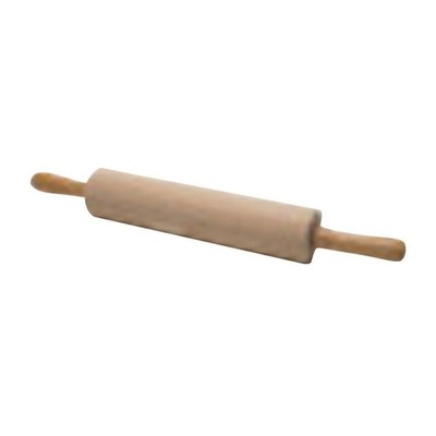 Fox Run 4211 Hardwood Rolling Pin 2.5 x 12 in. with Ball Bearing