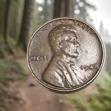  1948 P Lincoln Wheat Cent Penny Free Shipping