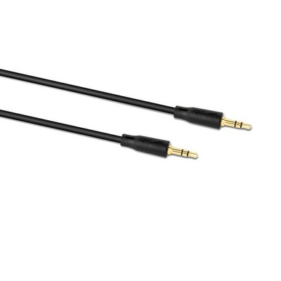 QED - CONNECT 3,5 mm Klinke-Kabel 3 Meter Black