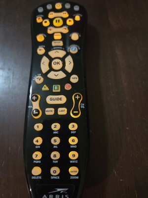 Arris U-Verse Universal Remote Control Works