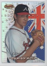 1997 Bowman Bowman's Best International Preview Refractor Damian Moss #BBI20 0l2