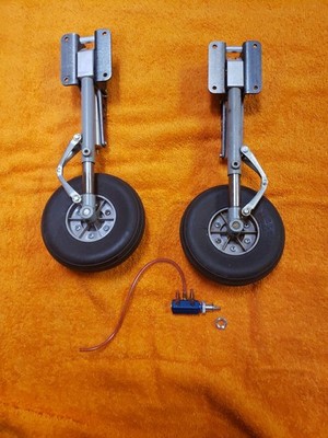 ROBART Retracts - Robart Gear For Spitfire By Dynaflite - With Valve - JT25