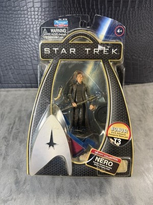2009, Playmates, Star Trek, Galaxy Collection, 3.75'', SPOCK, Sealed, #61789, NIP