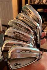 Titleist T100 2021 Iron Set 5-PW w/ KBS Tour Stiff 120g Shafts - Read Descrip 