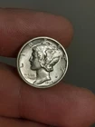 1939- D Mercury Head Dime BU #2