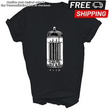 Vintage Analog Audio Vacuum Tube Guitar Amplifier Unisex Shirt Gift