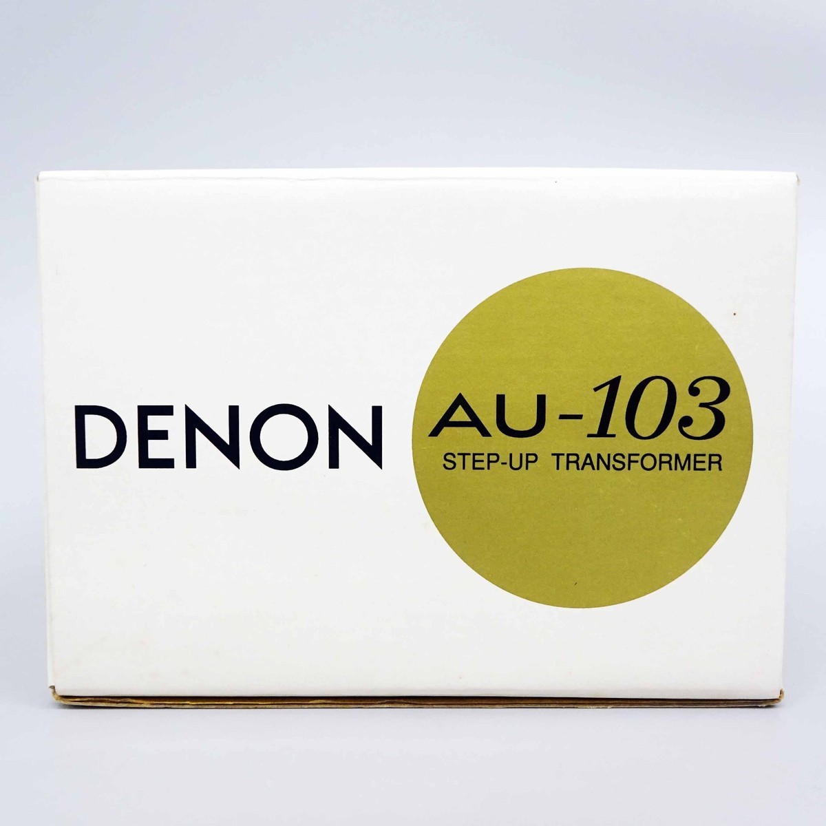 DENON AU-103 Step-Up Transformer for MC Cartridge Phono Audio