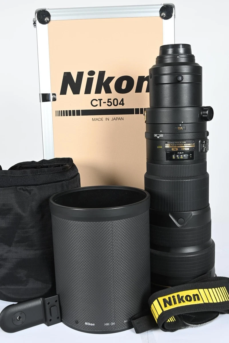 こ*す様 Nikko ED500mmIFレンズ Nikon NIKKOR 500mm Focal Camera Lenses for sale | eBay