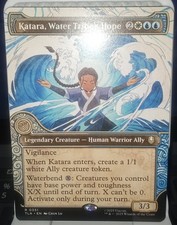 Mint/Near-Mint, English - MTG Katara, the Fearless - Showcase Avatar: Rare