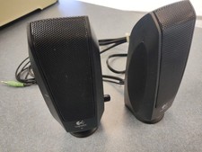 Logitech Desktop Black AUX Stereo Speakers, Model S120