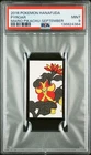 2016 POKEMON HANAFUDA MARIO PIKACHU SEPTEMBER PYROAR PSA 9