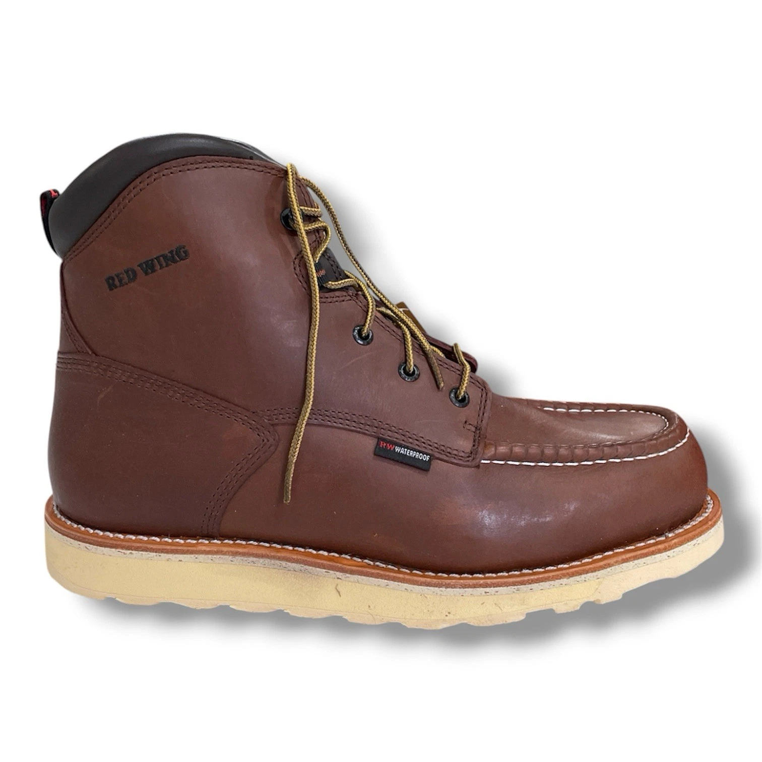 NEW Red Wing Shoes Men's 405 Traction Tred Waterproof Soft Toe Boots (size 12)