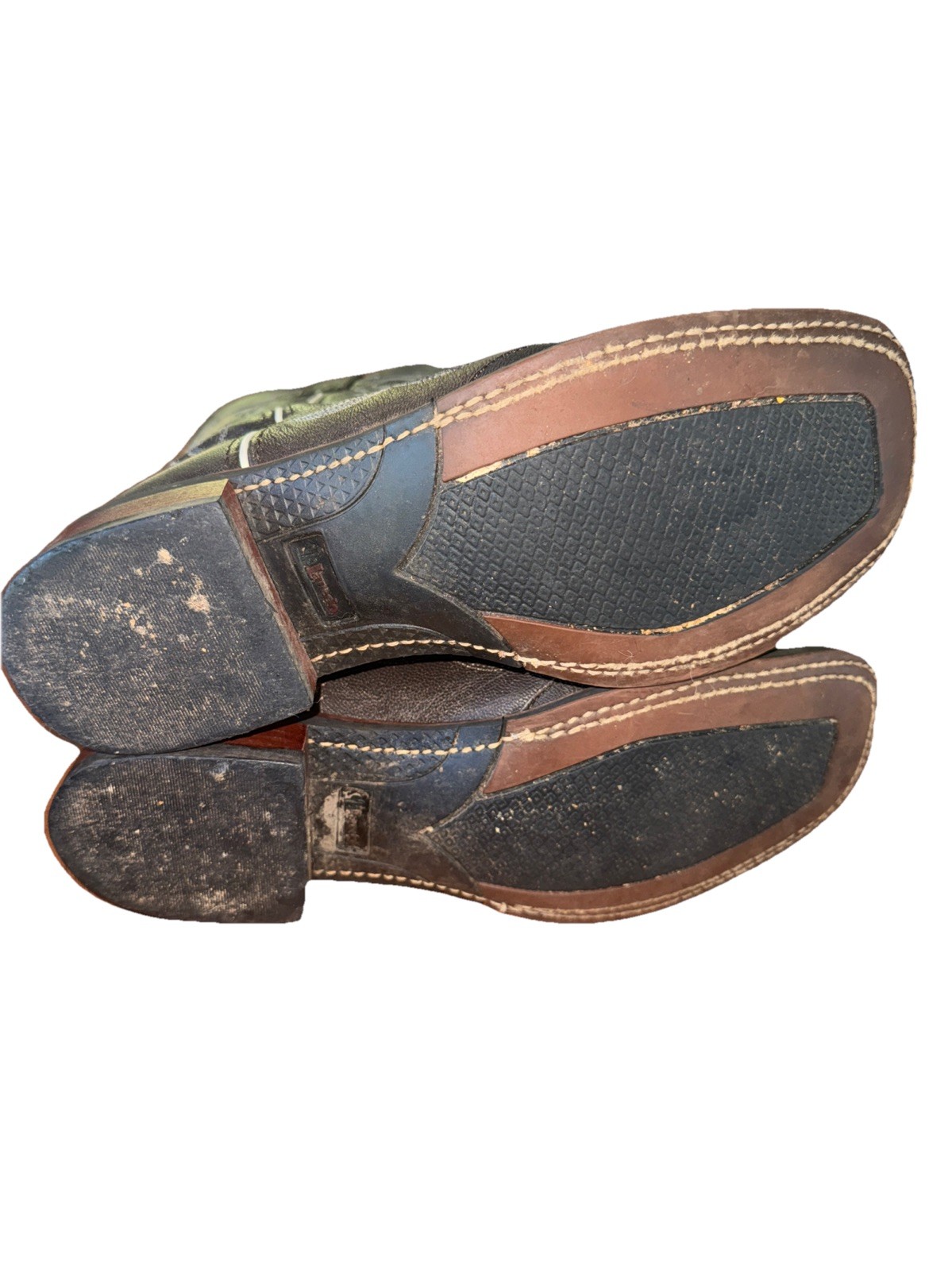 LAREDO Spellbound Square Toe Studded Leather West… - image 9