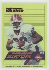 1994 Collector's Edge Pop Warner Jeff Burris #2 2q4