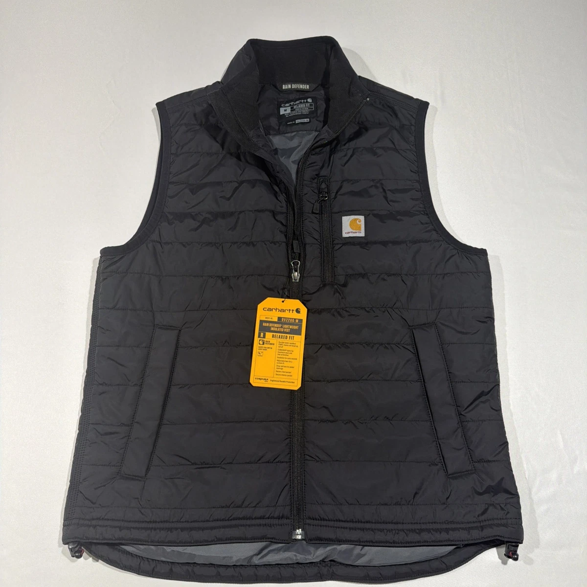 Carhartt Black Vests for Men for Sale | Shop New & Used | eBay