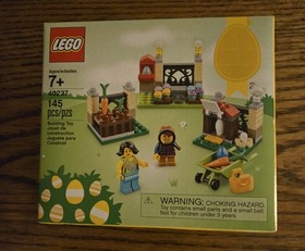 LEGO Seasonal: Easter Egg Hunt (40237)  and Easter Bunny (40053)  New Sealed