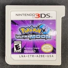 Pokemon Ultra Moon Nintendo 3DS Game Cartridge Ultramoon Pokémon A2BE970202 USA