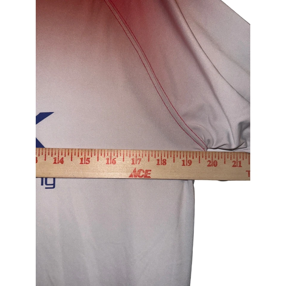 Camisa de Pesca Huk Performance Manga Larga FPS Gradiente Desvanecimiento Para Hombres Pequeña Foto 4 de 4