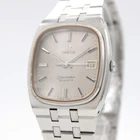 Vintage 70's [Exc+5] OMEGA Seamaster Ref.196.0136 Qz Men's Watch From JAPAN Z082