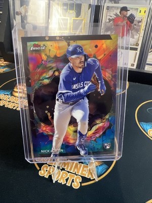 2024 Topps Finest Nick Loftin #256 Oil Spill SSP Rare