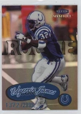 1999 Fleer Mystique Rookie /2999 Edgerrin James #107 Rookie RC HOF