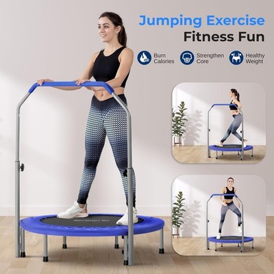 Water Trampoline Mini Folding Kids Trampoline Portable