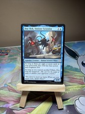 MTG, Doc Ock, Sinister Scientist 29- Regular - SPM - Magic the. (4)